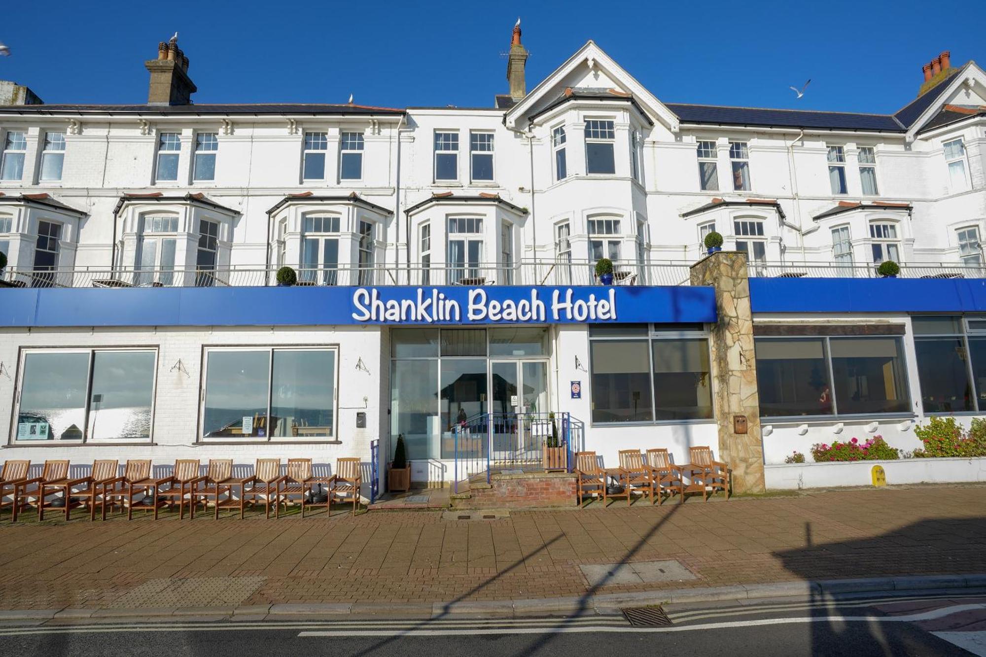 Oyo Shanklin Beach Hotel Экстерьер фото